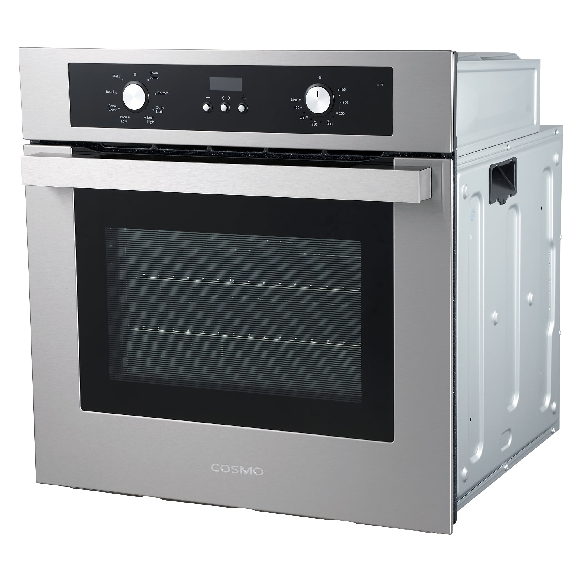 24 in. Lumin Collection 2.5 cu. ft. Electric Wall Oven in Stainless Steel