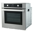 thumbnail image 6 of 24 in. Lumin Collection 2.5 cu. ft. Electric Wall Oven in Stainless Steel, 6 of 12