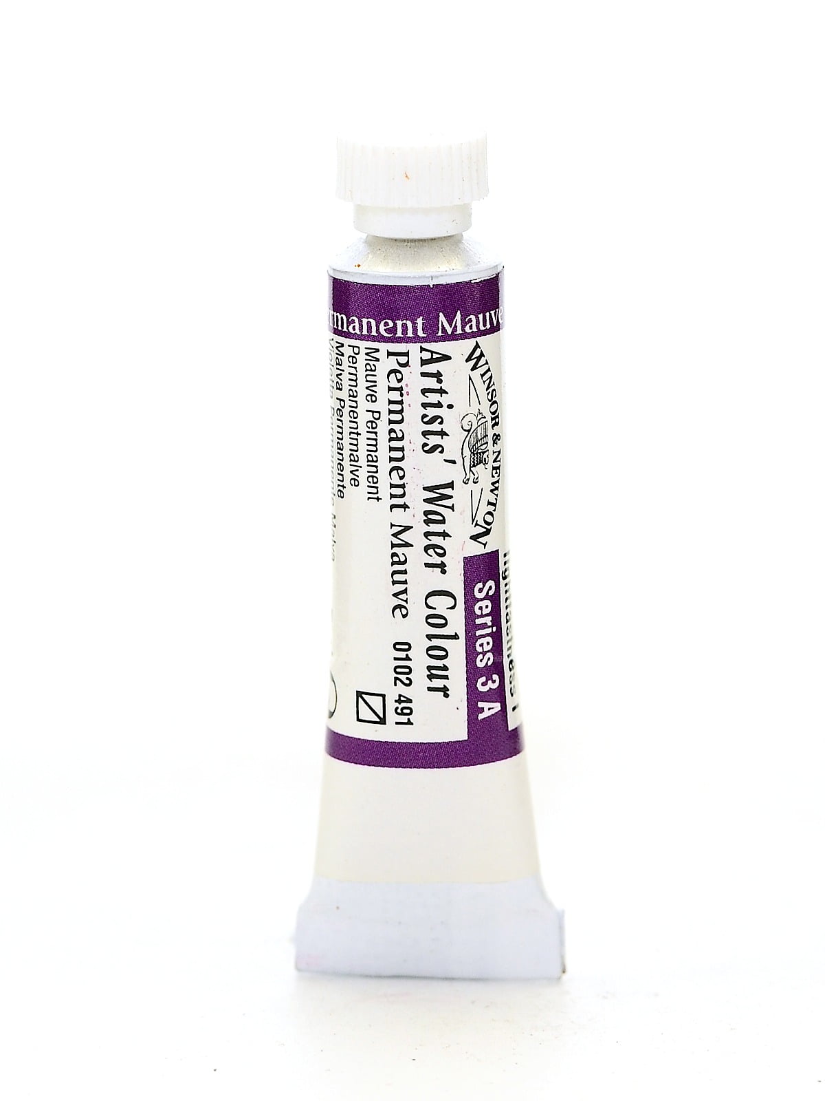 Professional Water Colours permanent mauve, 5 ml, 491 (pack of 2)