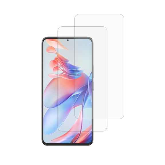 PAPAUTOP [2 Pcs] HD Clear Anti-Scratch Easy Installation Tempered Glass Screen Protector for Cubot Note 60