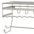 thumbnail image 5 of Simplify Wall Mount Iron Jewelry & Accessory Organizer in Satin, 5 of 8