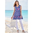 thumbnail image 6 of Woman Within Plus Size Tiered Tank, 6 of 6