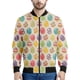 thumbnail image 2 of Chaqueta con cremallera y diseño de huevos de Pascua bohemios para hombre y mujer, abrigo con estampado 3D, chaqueta informal de calle con cremallera, sudadera bomber de manga larga, 2 of 5