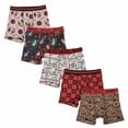 thumbnail image 7 of One Piece Characters & Icons All-Over Print Boy's 5-Pack Boxer Briefs-14, 7 of 7