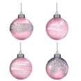 thumbnail image 4 of Zhourta 9PCS Christmas Silk Thread Balls Set Hand-Painted Decorative Ornaments for Tree and Festive Decor 3.15Inch, 4 of 7