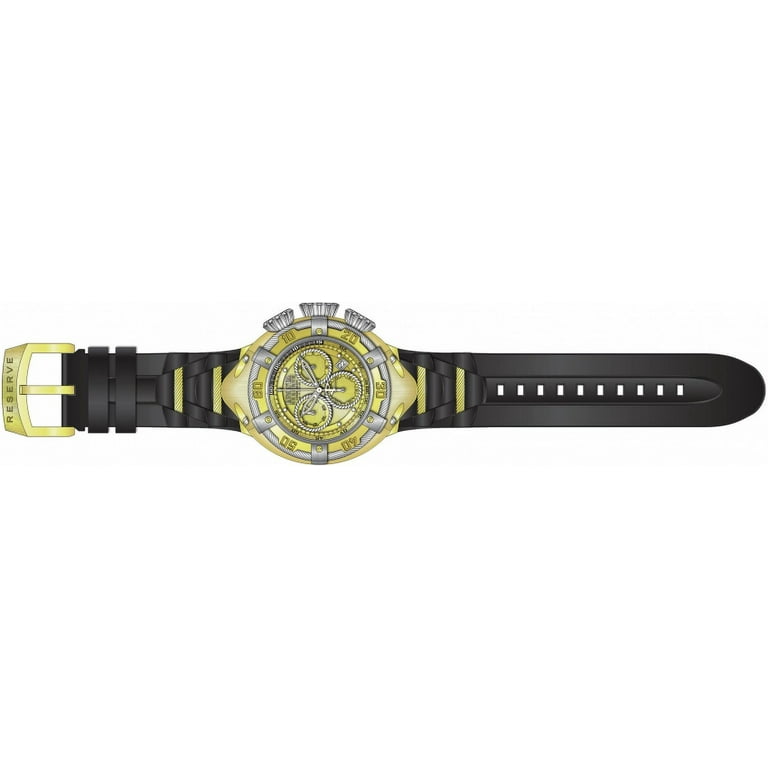 Invicta Men's Bolt Swiss Quartz Chronograph Stainless Steel