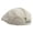 Khaki, variant on Loch Ness Monster Logo Embroidered Men's Linen Summer Ivy Cap - Khaki M-L