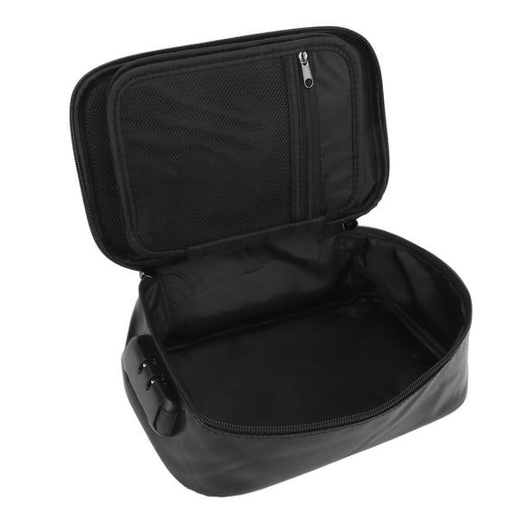 Caja De Archivos Resistente Al Fuego, Caja De Almacenamiento De Documentos Ignífuga Segura Impermeable Con Cerradura Para El Hogar