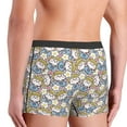 thumbnail image 5 of Balery Cute Rabbit Men's Boxer Briefs, Soft and Breathable Cotton Underwear with nylon Waistband-Medium, 5 of 9