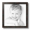 thumbnail image 2 of ArtToFrames 10" x 10" .75" - Walnut Bamboo Picture Frame, 10x10 inch Brown Wood Poster Frame (WOM-4874), 3 Pack, 2 of 8