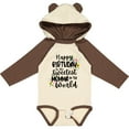 thumbnail image 3 of Inktastic Happy Birthday To The Sweetest Momma In The World Girls Long Sleeve Baby Bodysuit, 3 of 5