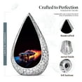 thumbnail image 2 of KARYLIZ Car Urns for Human Ashes Large Adult Female – Combo of 5 with 10 Inch Purple Classic Car Cremation Urn for Men & Dad & 3 Inch Neon Black Mini Keepsake Urns for Adult Male, Mom & Funeral Ashes, 2 of 2