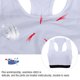 thumbnail image 1 of Moda mujer gimnasio deportes fitness yoga entrenamiento sujetador pantalones cortos traje conjunto blanco XL, 1 of 8