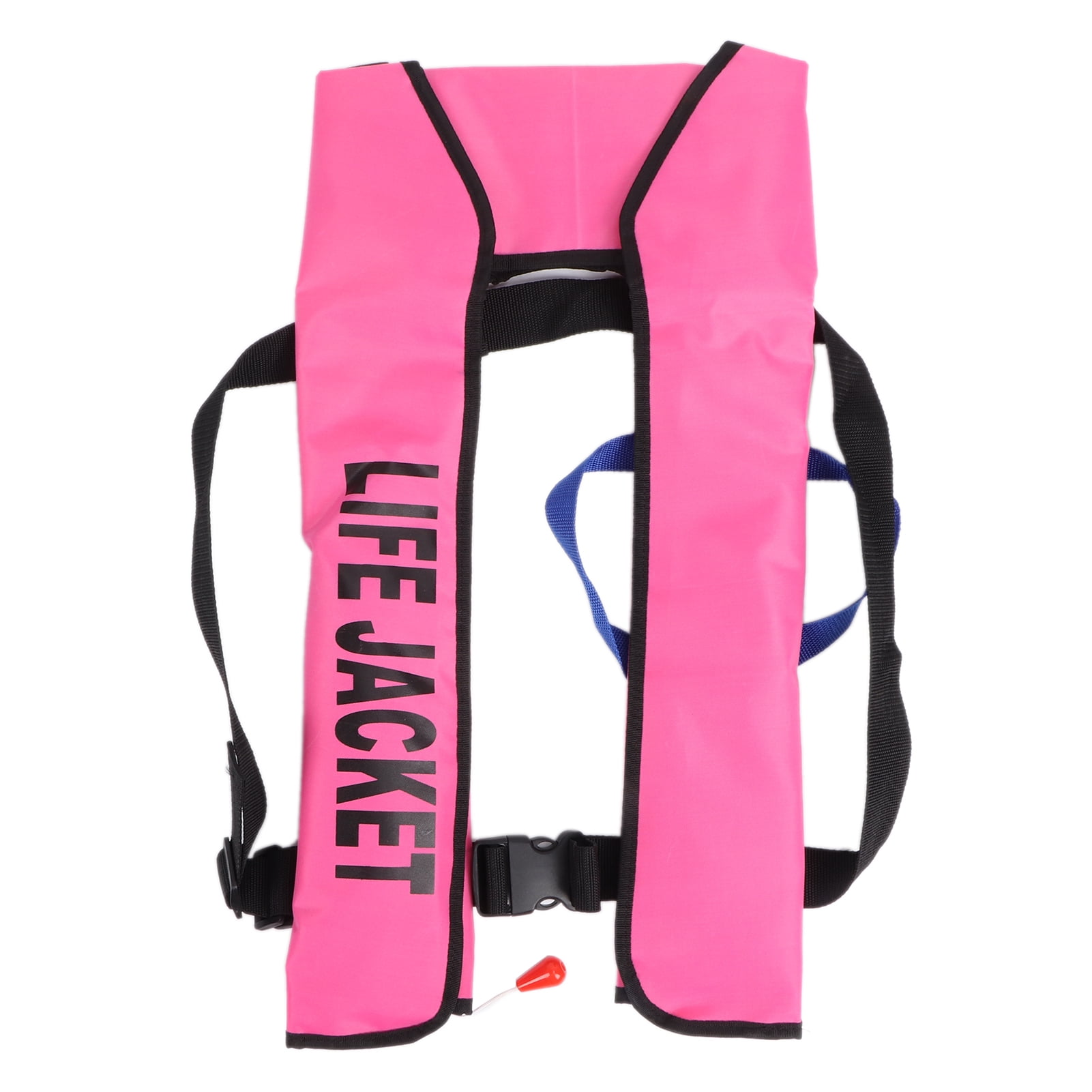 Manual Inflatable Life Jacket Outdoor Portable Life Vest Adult for Water Boating Survival