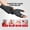 Grey, variant on Fingerless Compression Gloves (1 Pair), Cotton Arthritis Gloves Women Men, Arthritis Pain Relief Gloves, Hand Compression Gloves Arthritis for Carpal Tunnel, Rheumatoid, Tendonitis