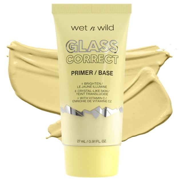 Primer wet n wild Prime Focus Glass Skin Correct Yellow