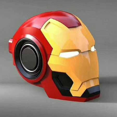 

SHZNSJWDKJ Bluetooth 5.0 Waterproof HIFI Sound Quality Stereo Bass Speaker with Spiderman Design