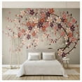 thumbnail image 1 of 3D Wallpaper Flower Eclectic Series SKU# WAL0031, 1 of 1