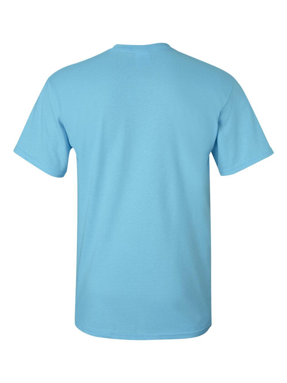 Gildan - Heavy Cotton T-Shirt - 5000 - Sky - Size: 3XL - Walmart.com
