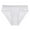 White, variant on Viluyesy Women's Lace Cheeky Panties, Elastic Waist Sexy Breathable Stretch Hipsters Briefs White M