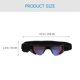 thumbnail image 5 of KAKOWELY Gafas de sol decorativas para perros pequeños, protección UV, gafas para mascotas, 5 of 5