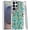 Blue, variant on XPM for Samsung Galaxy S25 Ultra Muti-Color Floral Fashion Bling Crystal 3D Full Diamonds Stones Sparkle Rhinestone Glitter Hybrid Phone Case Cover (Green)