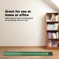 thumbnail image 3 of Putting Green, Plegable, Mejora La Precisión, Velocidad, Mini Tapete De Práctica Antideslizante Con Retorno De Pelota Para Todos Los Niveles De Habilidad Para Exteriores, 3 of 7