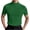 Green, variant on Workout Shirts for Men Gym,Men's Mock Turtleneck Sweater Short Sleeve Casual Basic Tops Ribbed Knit Pullover Solid Tee