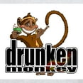 thumbnail image 3 of CafePress - Drunken Monkey Ash Grey T Shirt - Men's Classic Graphic T-Shirt, 3 of 4