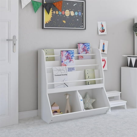UPC: 0029986494702 | Ameriwood Home Charli Kids Book and Toy Storage  White