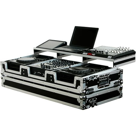 - Odyssey FZGSNS7WFX Pro DJ Glide Style ATA Case For Numark NS7FX NS7 Controller