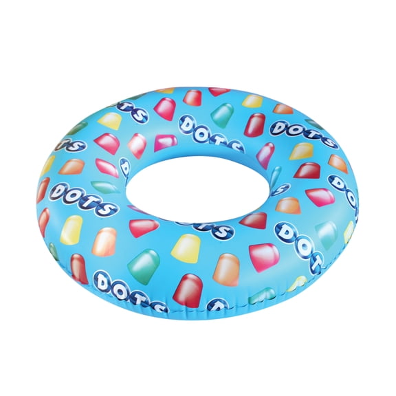 Playtek Toys Tootsie Roll Mesh Hammock Inflatable Pool Float