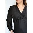 thumbnail image 4 of Blusa manga larga Roman Fashion /Tallas Extras, 2126 (Negro) negro 42 Roman Fashion BL-ELY-2126-NEGRO, 4 of 6