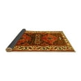 thumbnail image 2 of Ahgly Company Indoor Square Persian Yellow Traditional Area Rugs, 4' Square, 2 of 4