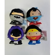 Justice League Plush Wind-Up Favors (4pc)