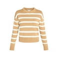 thumbnail image 6 of Time and Tru Women's and Women‘s Plus Easy Crew Pullover, Sizes XS-XXXL, 6 of 6