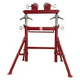 thumbnail image 1 of Tube Pipe Roller Support Welding Positioner Working Range 1/2"-36" Height Adjustable 29"-43", 1 of 11