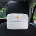 thumbnail image 3 of Caja de pañuelos de tela con dibujos animados para el coche, caja de papel colgante para el respaldo del asiento del coche, suministros multifuncionales para el interior del coche, 3 of 5