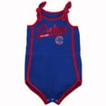 thumbnail image 2 of Preschool Royal Chicago Cubs Hit & Run Bodysuit, 2 of 3