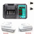 thumbnail image 3 of Batería Li-ion DC18WA Charger para Makita 14.4V 18V BL1415G BL1413G BL1815G BL1820G BL1811G BL1813G Batería, 3 of 6