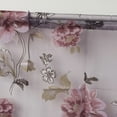 thumbnail image 4 of serony 100x200cm Elegant Pattern Window Curtain Drape Panel Sheer Scarf Valances, 4 of 6
