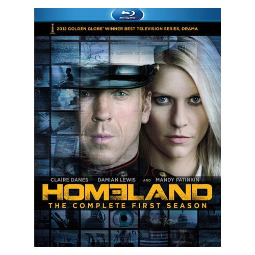Homeland, la Première Saison Complète [Blu-ray]