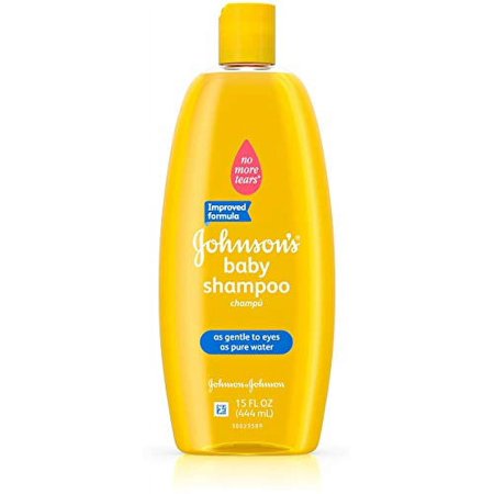 Johnson's Baby Shampoo, 15 Fl. Oz (Pack of 2)