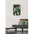 thumbnail image 4 of NBA Milwaukee Bucks - 2021 NBA Finals Champions Wall Poster, 14.725" x 22.375", Framed, 4 of 6