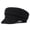 Black, variant on Women Solid Wool Winter Warm Navy Breton Hat Painter Ivy Driver Flat Cap