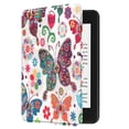 thumbnail image 4 of Giunmcul 50% Off Clear for New Kindle Paperwhite 4 2018 Smart Thin Leather Sleep Awake Flip Cover Case, 4 of 5
