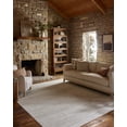 thumbnail image 2 of Loloi Townes Beige / Ivory 18" x 18" Sample Rug, 2 of 6