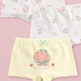 thumbnail image 5 of newwalpole Little Girls Underwear Soft Breathable Cotton Panties with 8 Packs Toddler Panties Boyshorts 2-10 Years Pink for Size M, 5 of 5