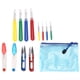 thumbnail image 1 of Kit de descosedor portátil con mango de plástico de colores para manualidades de costura, bordado y enhebrado., 1 of 14