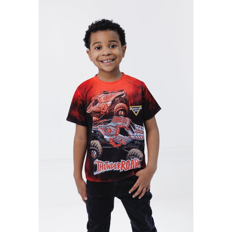 Monster Jam ThunderROARus Tie Dye T-Shirt photo 2